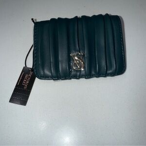 Victoria's Secret Dark Teal Card Holder